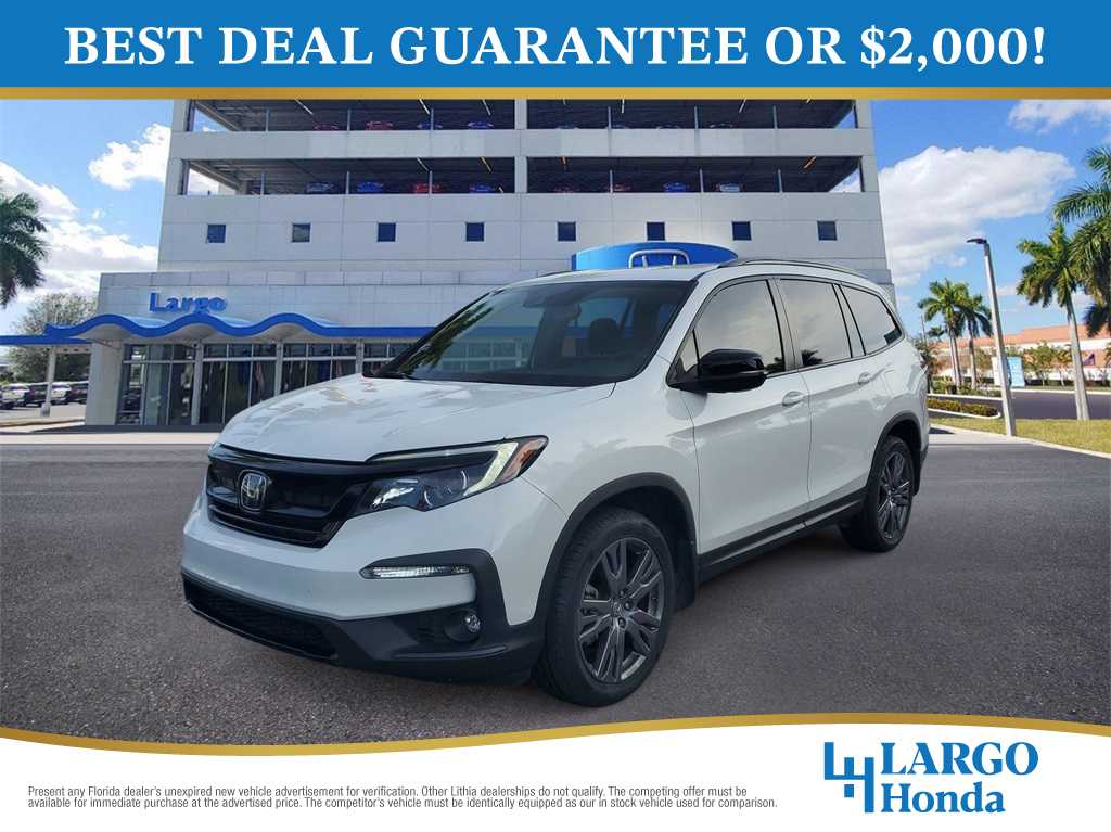 2022 Honda Pilot Sport