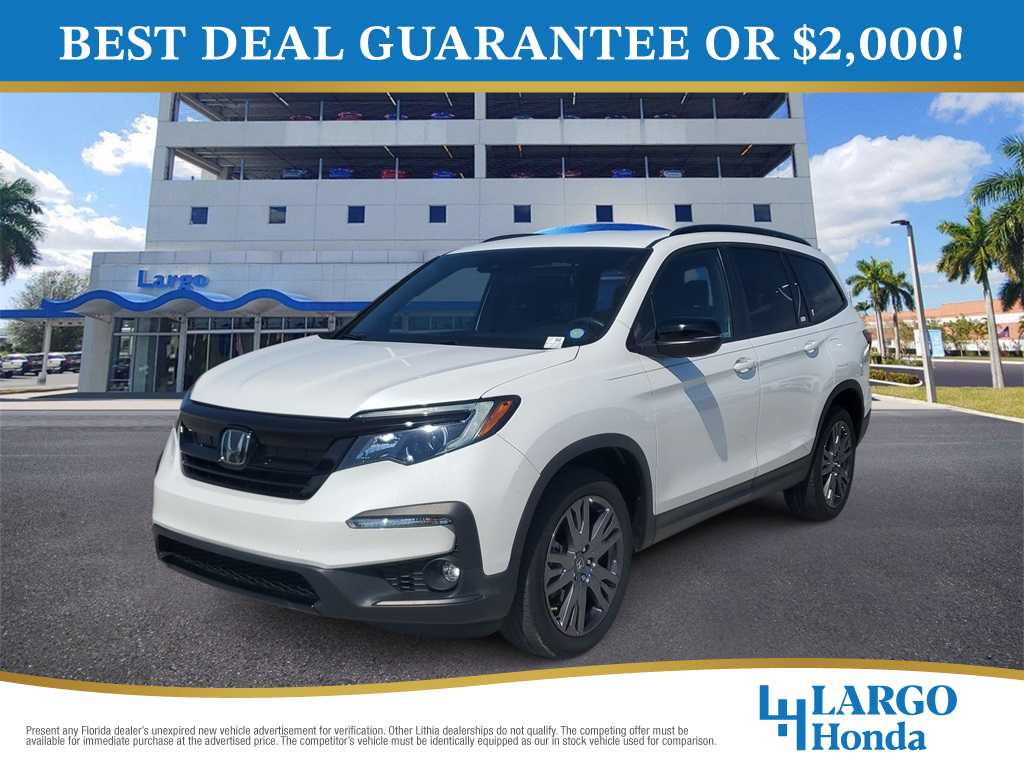 2022 Honda Pilot Sport