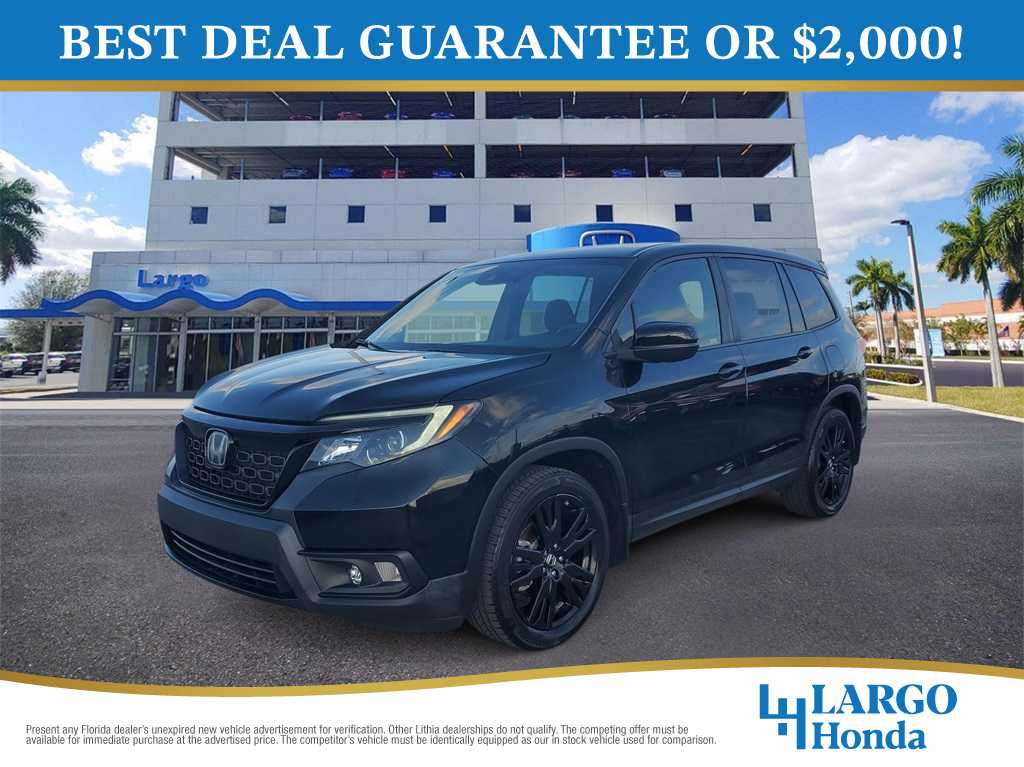 2019 Honda Passport Sport