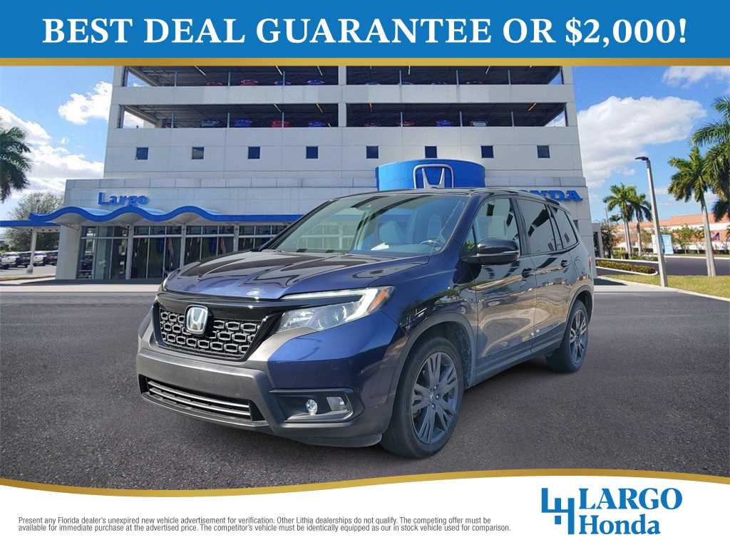 2020 Honda Passport EX-L