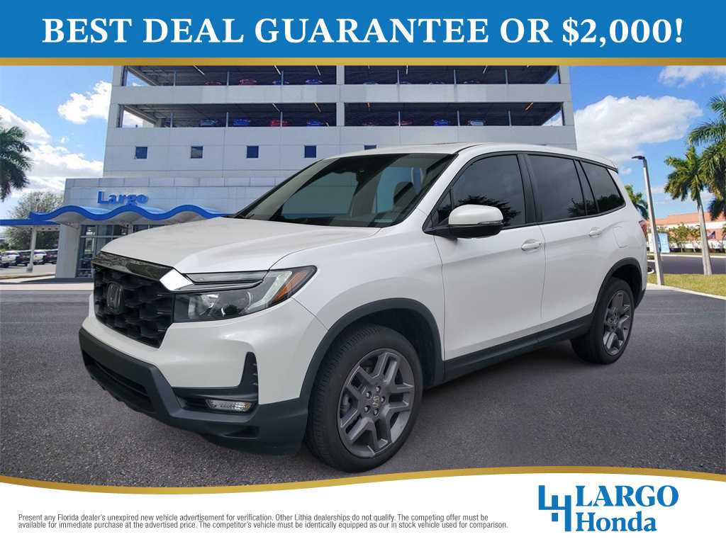 2023 Honda Passport EX-L