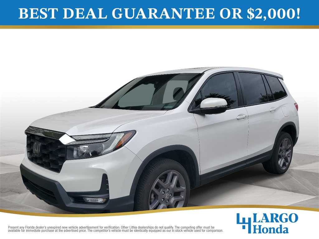 2023 Honda Passport EX-L