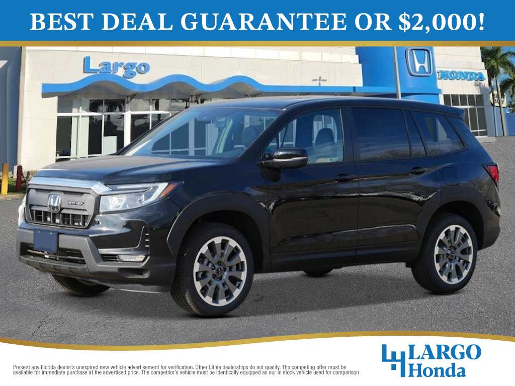 2025 Honda Passport EX-L