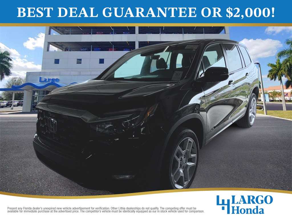 2024 Honda Passport EX-L