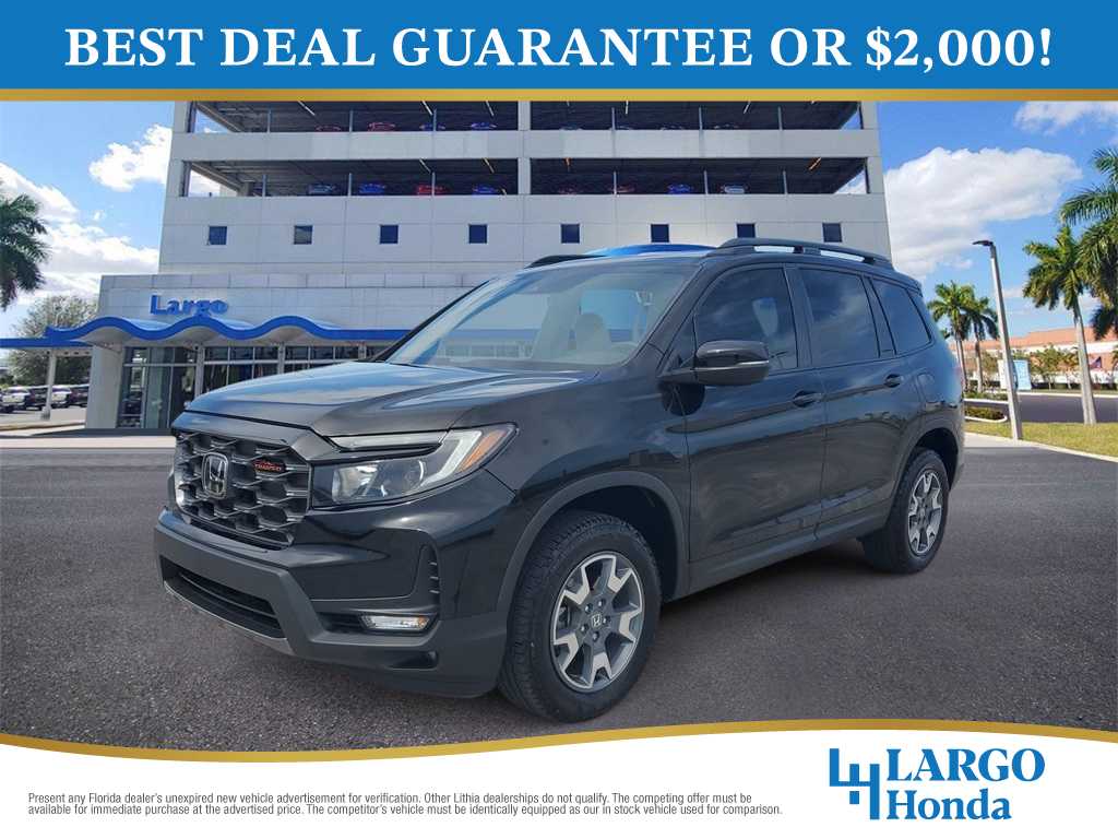 2023 Honda Passport TrailSport