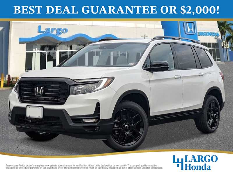 2024 Honda Passport Black Edition