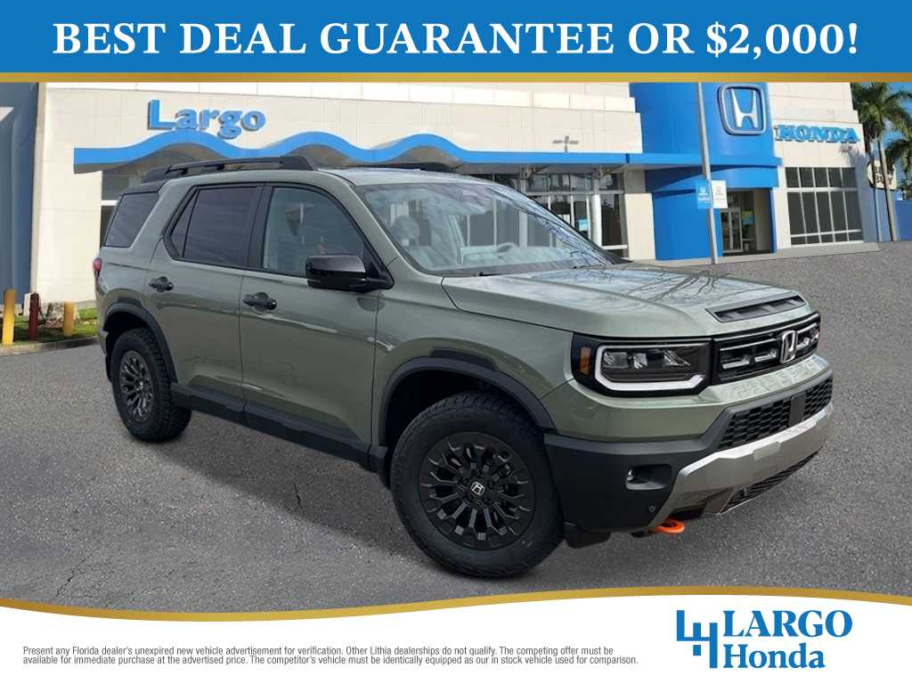 2026 Honda Passport TrailSport