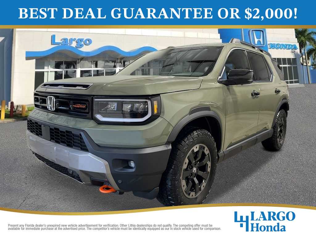 2026 Honda Passport TrailSport Elite