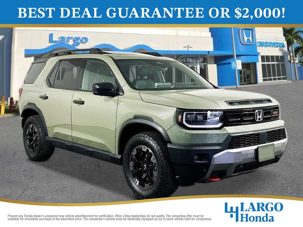 2026 Honda Passport TrailSport Elite