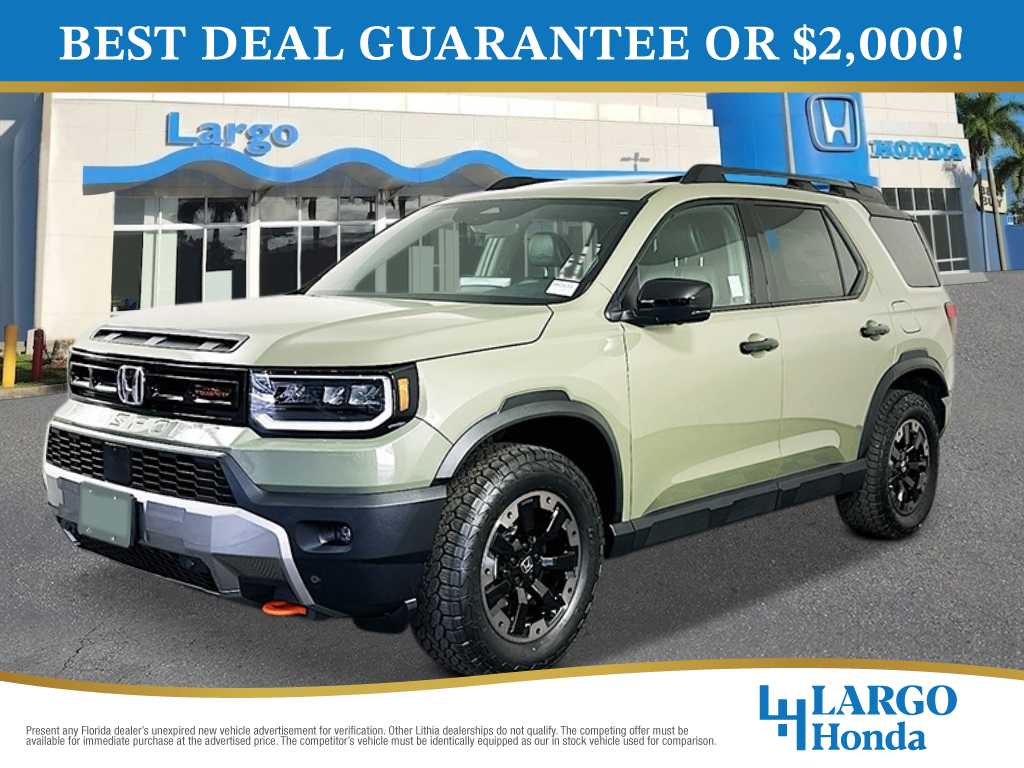 2026 Honda Passport TrailSport Elite