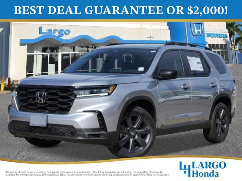 2025 Honda Pilot Sport