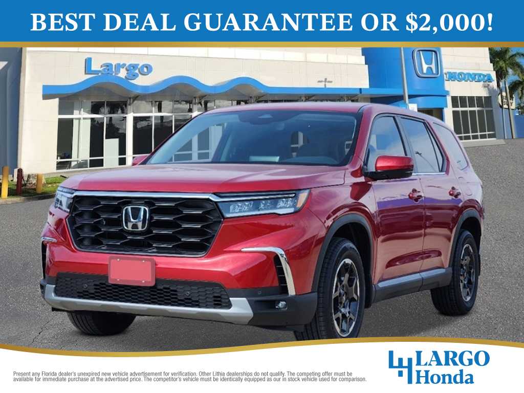 2025 Honda Pilot EX-L