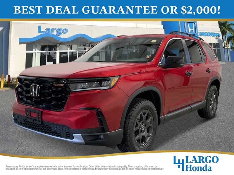 2025 Honda Pilot TrailSport