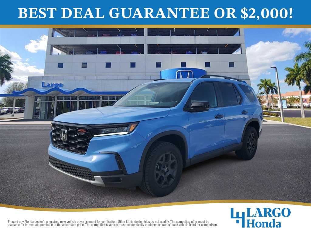 2025 Honda Pilot TrailSport