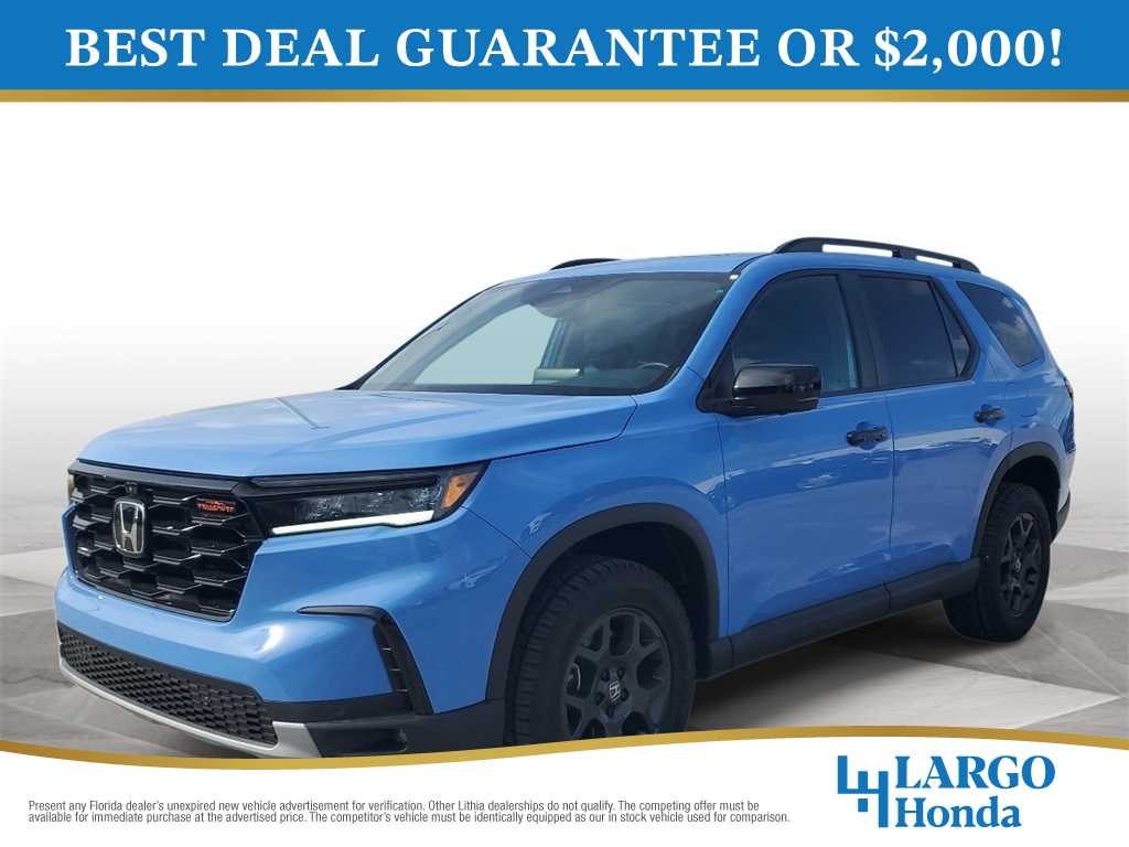 2025 Honda Pilot TrailSport