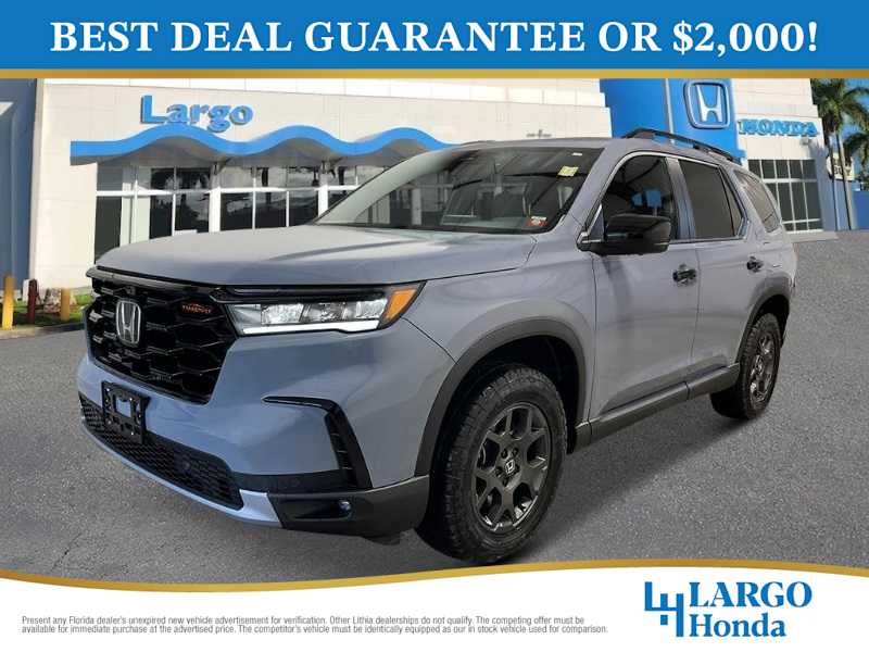2025 Honda Pilot TrailSport
