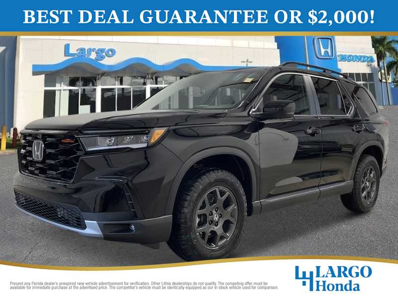 2025 Honda Pilot TrailSport