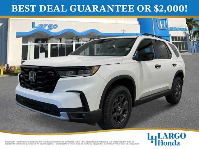 2025 Honda Pilot TrailSport