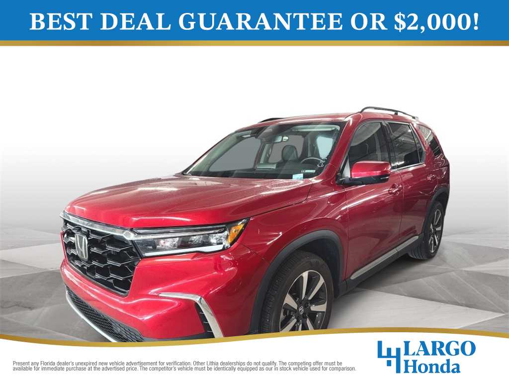 2024 Honda Pilot Touring