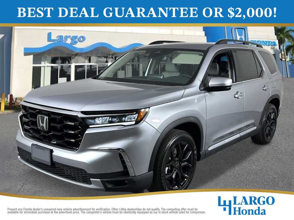 2025 Honda Pilot Touring+