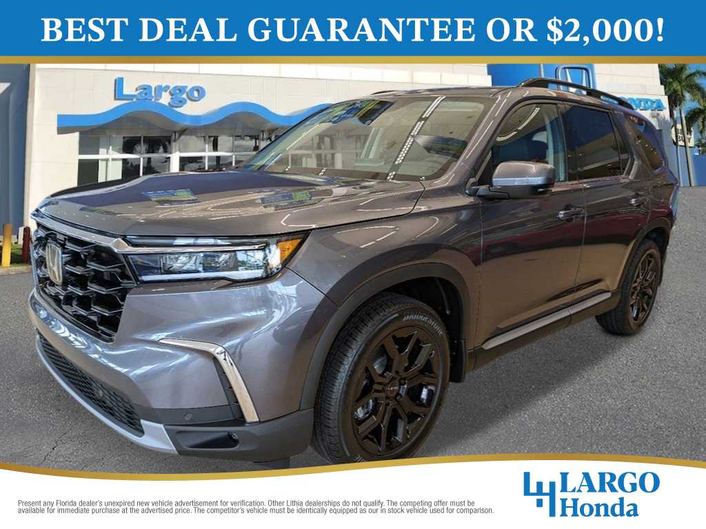 2025 Honda Pilot Touring+