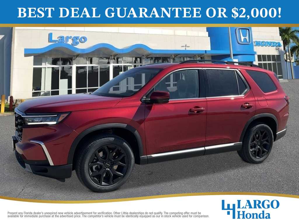 2025 Honda Pilot Touring+