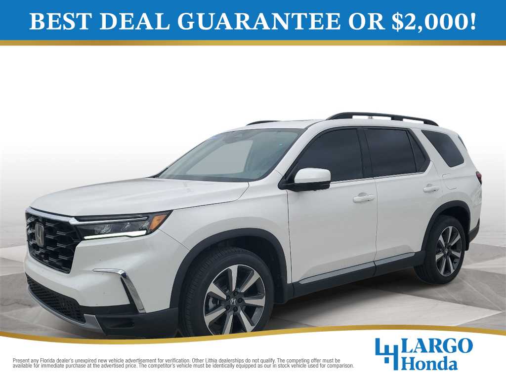 2025 Honda Pilot Elite