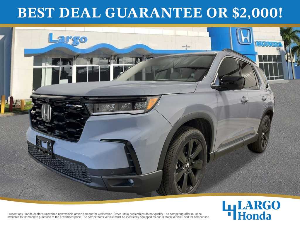 2025 Honda Pilot Black Edition