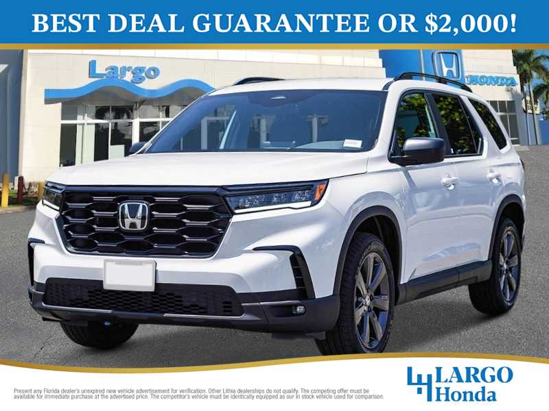 2025 Honda Pilot Sport