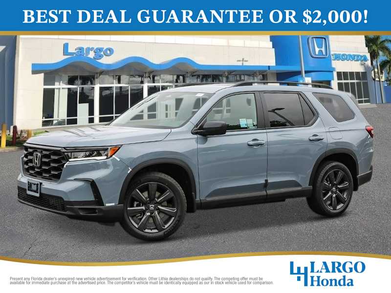 2025 Honda Pilot Sport