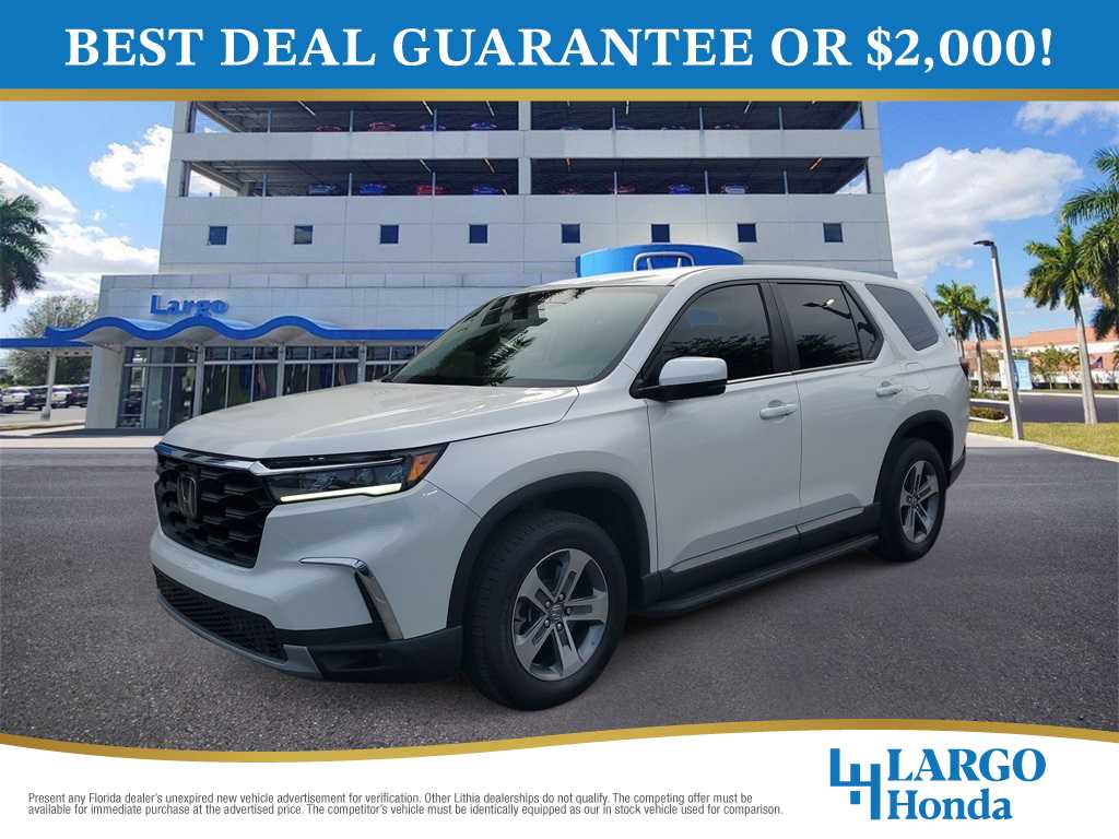 2025 Honda Pilot EX-L