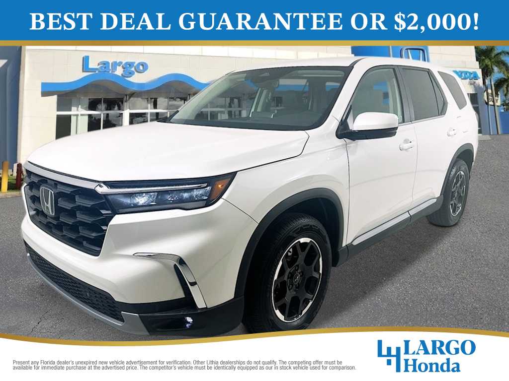 2025 Honda Pilot EX-L+