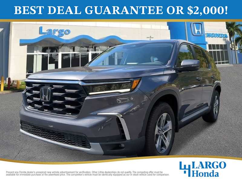 2025 Honda Pilot EX-L