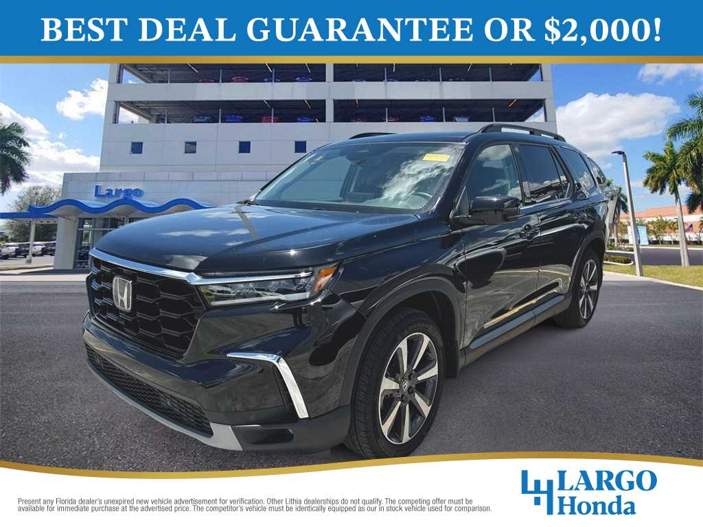 2025 Honda Pilot Touring