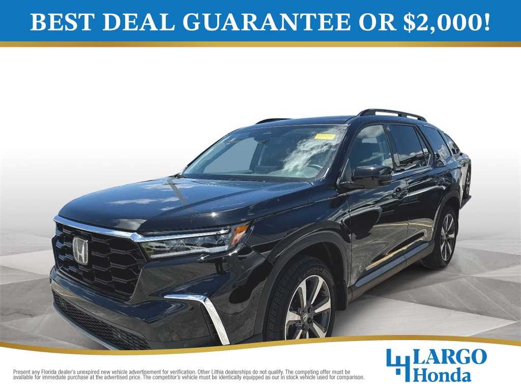 2025 Honda Pilot Touring