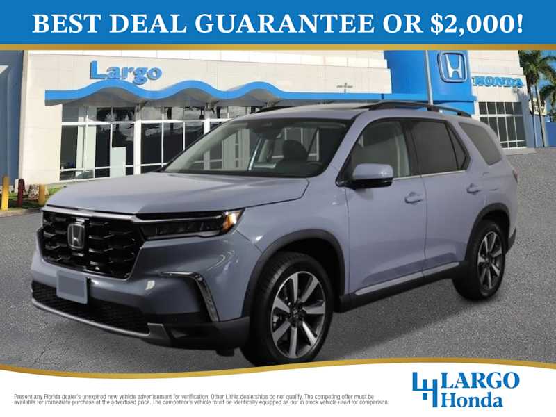 2025 Honda Pilot Touring