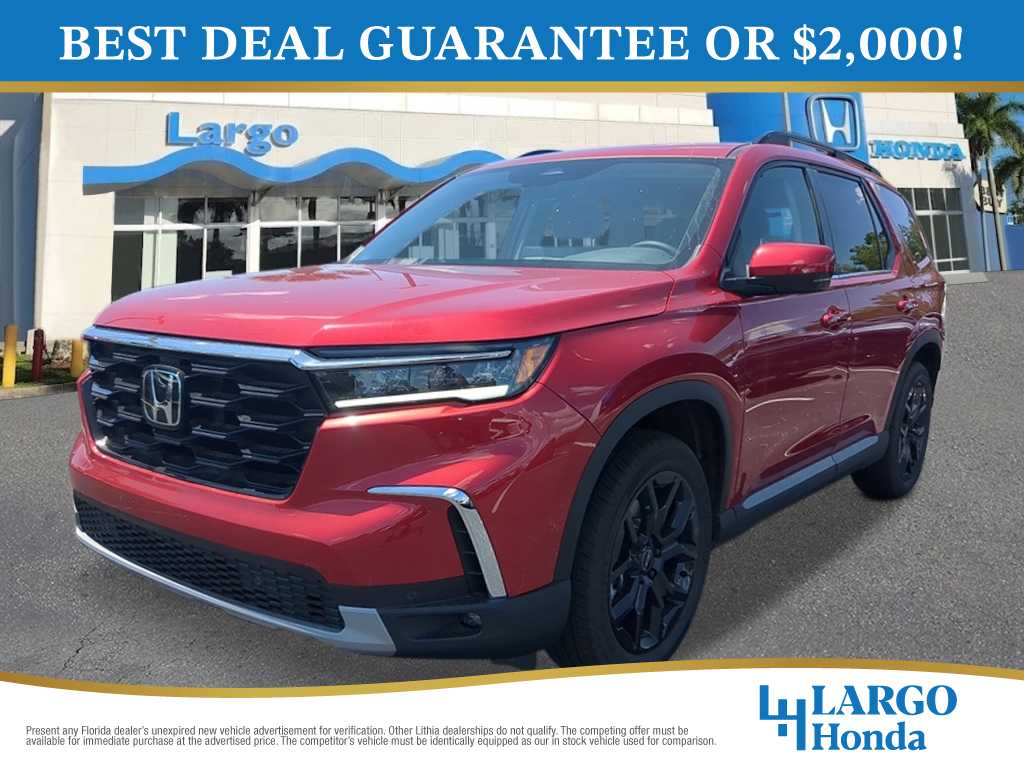 2025 Honda Pilot Touring+