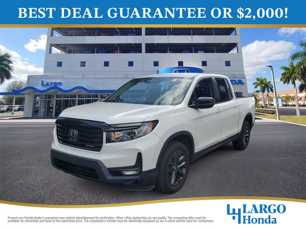 2023 Honda Ridgeline Sport