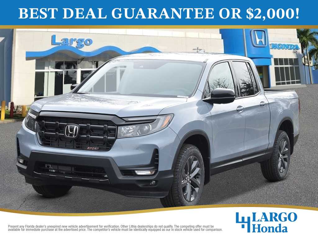 2025 Honda Ridgeline Sport