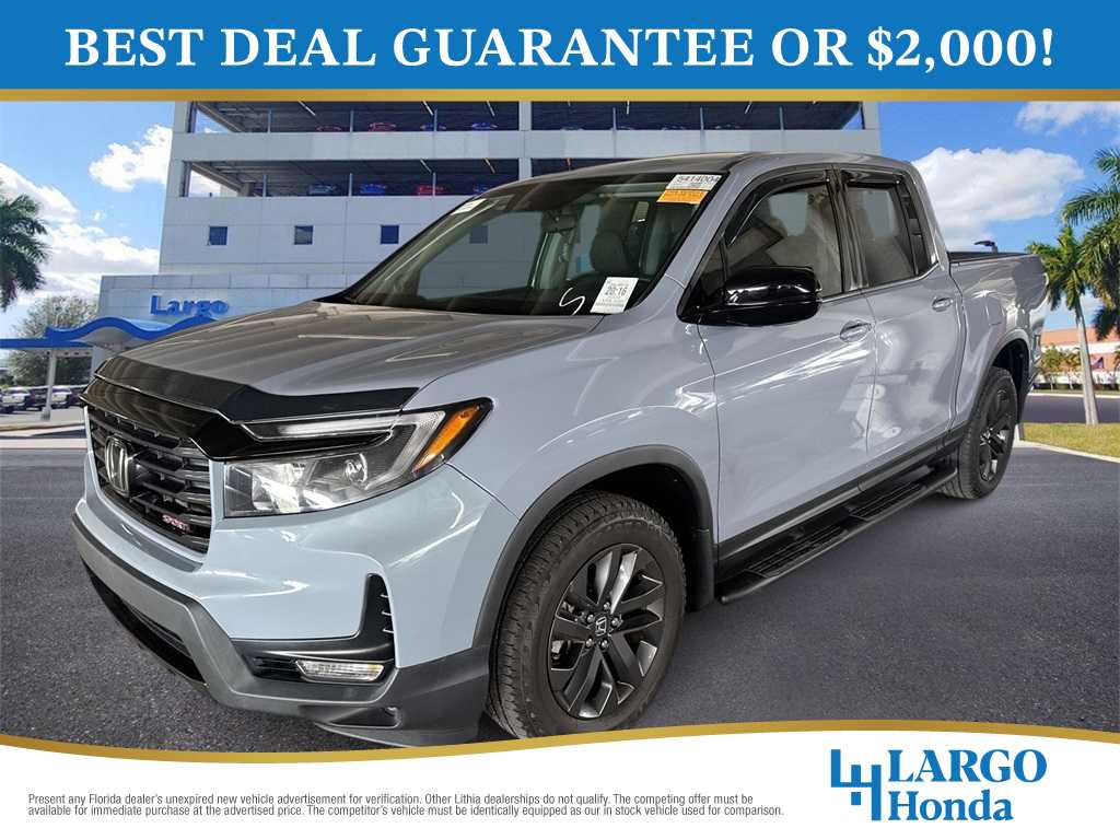 2023 Honda Ridgeline Sport