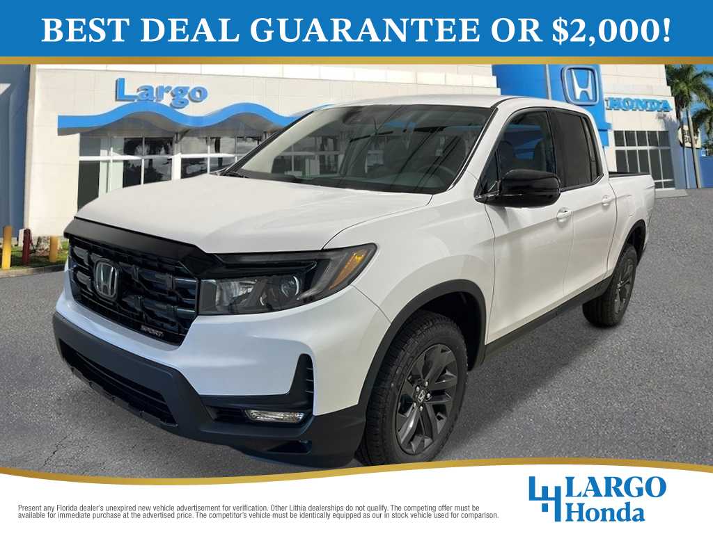 2025 Honda Ridgeline Sport