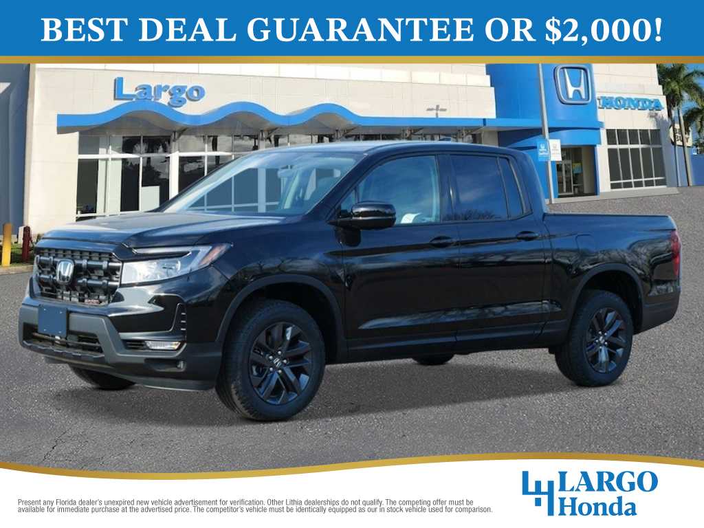 2025 Honda Ridgeline Sport