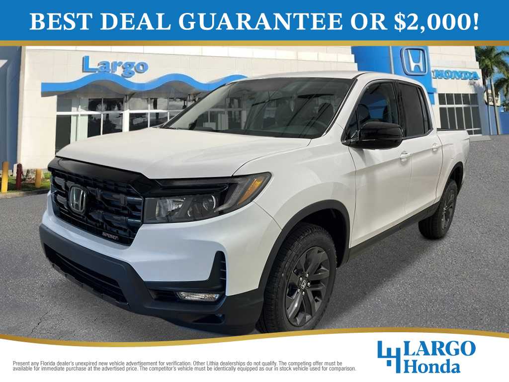 2025 Honda Ridgeline Sport
