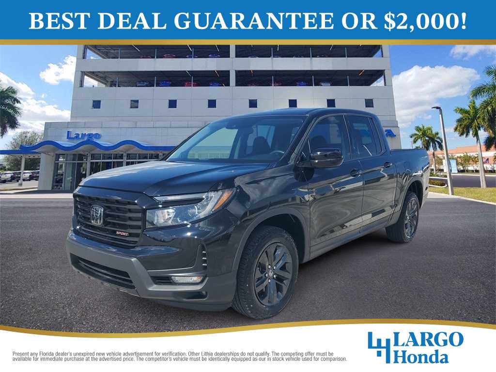 2023 Honda Ridgeline Sport