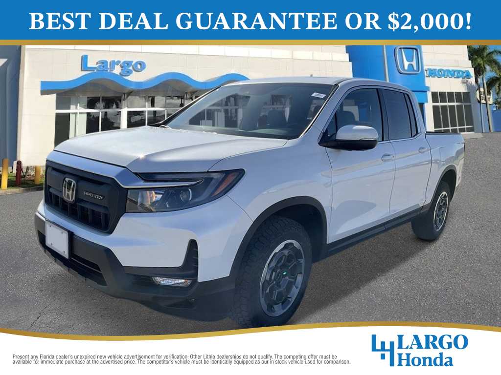 2024 Honda Ridgeline RTL+ AWD