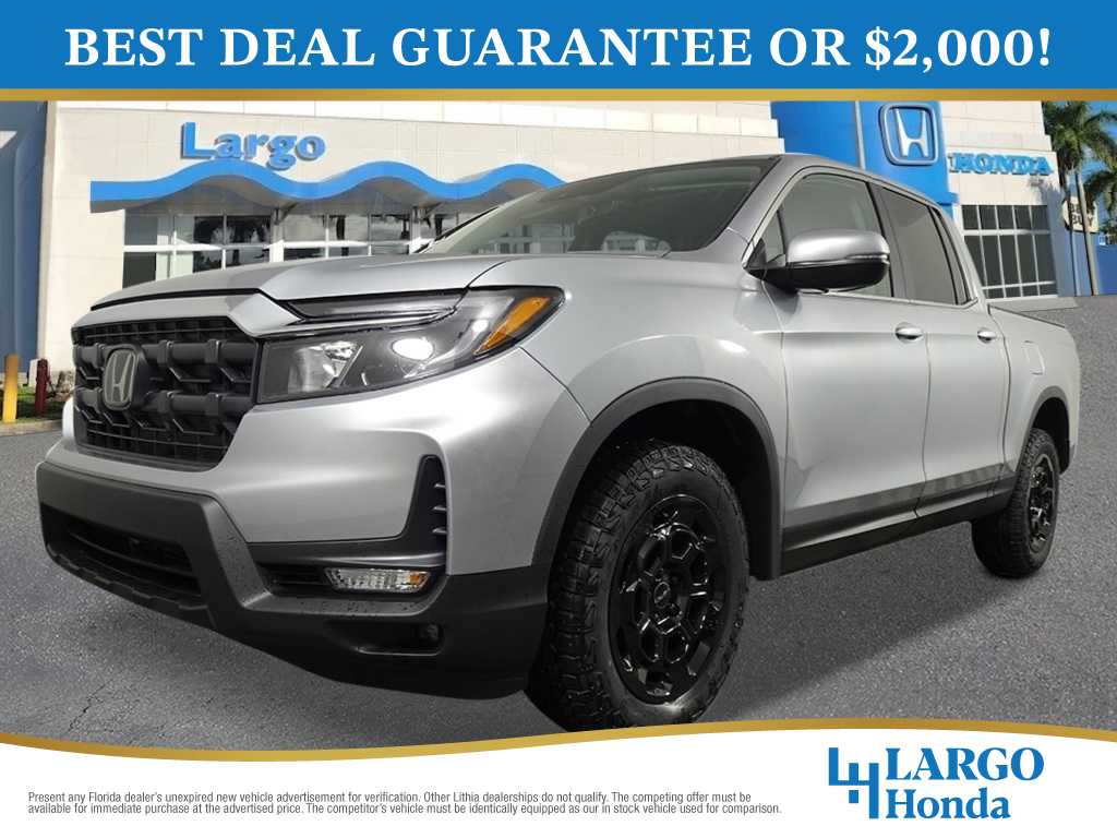 2025 Honda Ridgeline RTL+