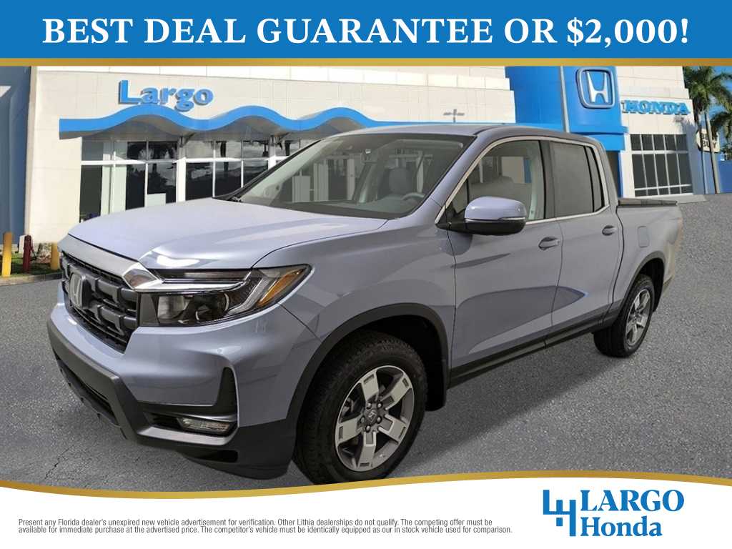 2025 Honda Ridgeline RTL