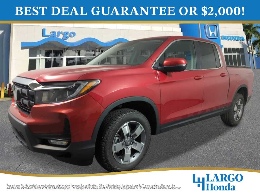 2025 Honda Ridgeline RTL
