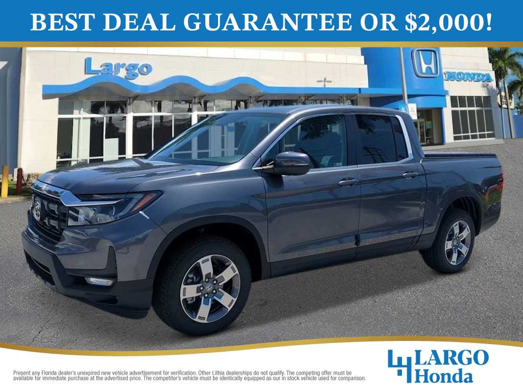 2025 Honda Ridgeline RTL AWD