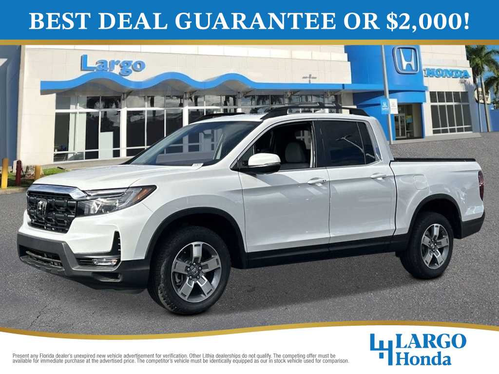 2025 Honda Ridgeline RTL